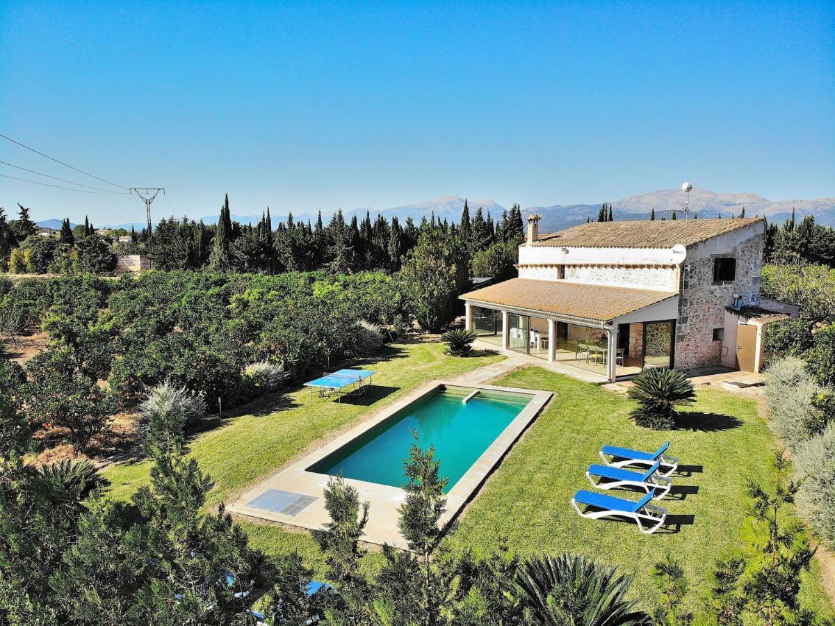 108 Finca Son Morey Tarongers Etv14340 By Mallorca Charme Can Picafort  Exterior foto