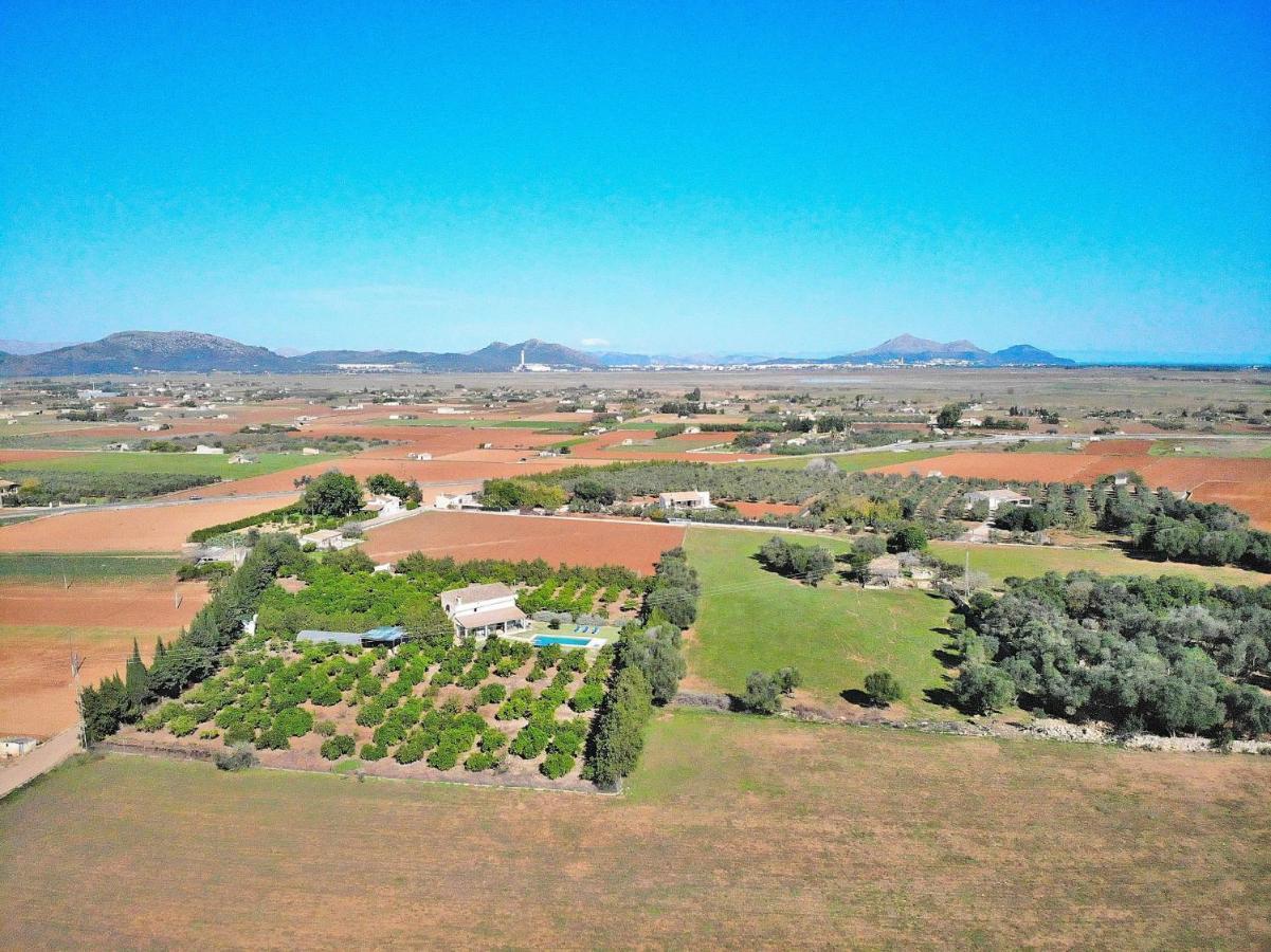 108 Finca Son Morey Tarongers Etv14340 By Mallorca Charme Can Picafort  Exterior foto