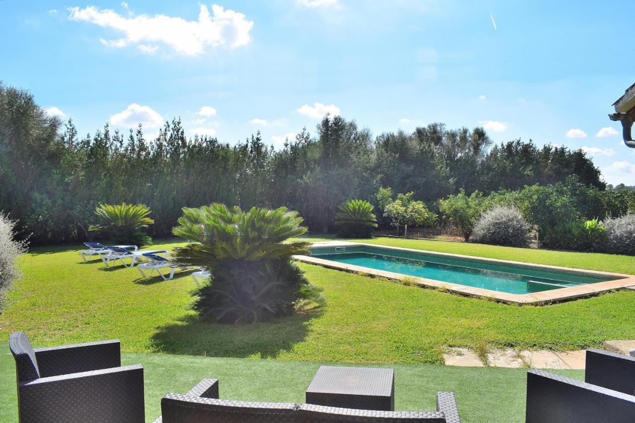 108 Finca Son Morey Tarongers Etv14340 By Mallorca Charme Can Picafort  Exterior foto