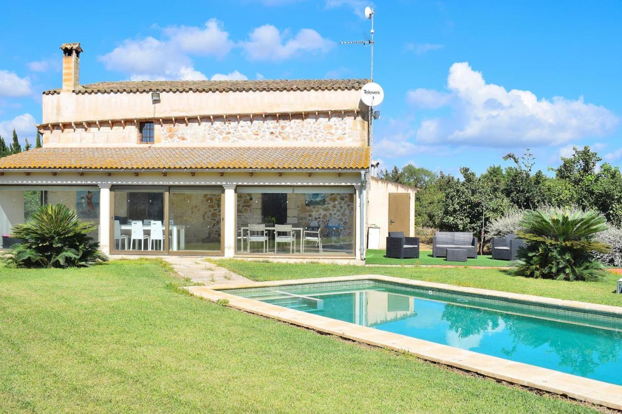 108 Finca Son Morey Tarongers Etv14340 By Mallorca Charme Can Picafort  Exterior foto